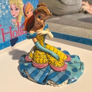 Disney Romero Britto Figurine/ BELLE. /RETIRED